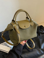 Top Handle Crossbody Bag