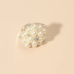 Pearl Cluster Ring