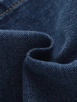 Children's Asymmetrical Denim Skort