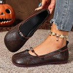 Round Toe Flats Slip-Ons