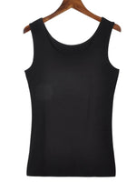 Scoop Neck Wide Strap Tank