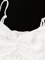 Textured Sweetheart Neck Cami
