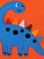 Children's Dinosaur Short Sleeve T-Shirt