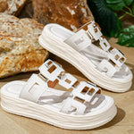 Open Toe Platform Sandals
