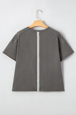 Bow Graphic Short Sleeve T-Shirt