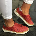 Tassel Round Toe Loafers