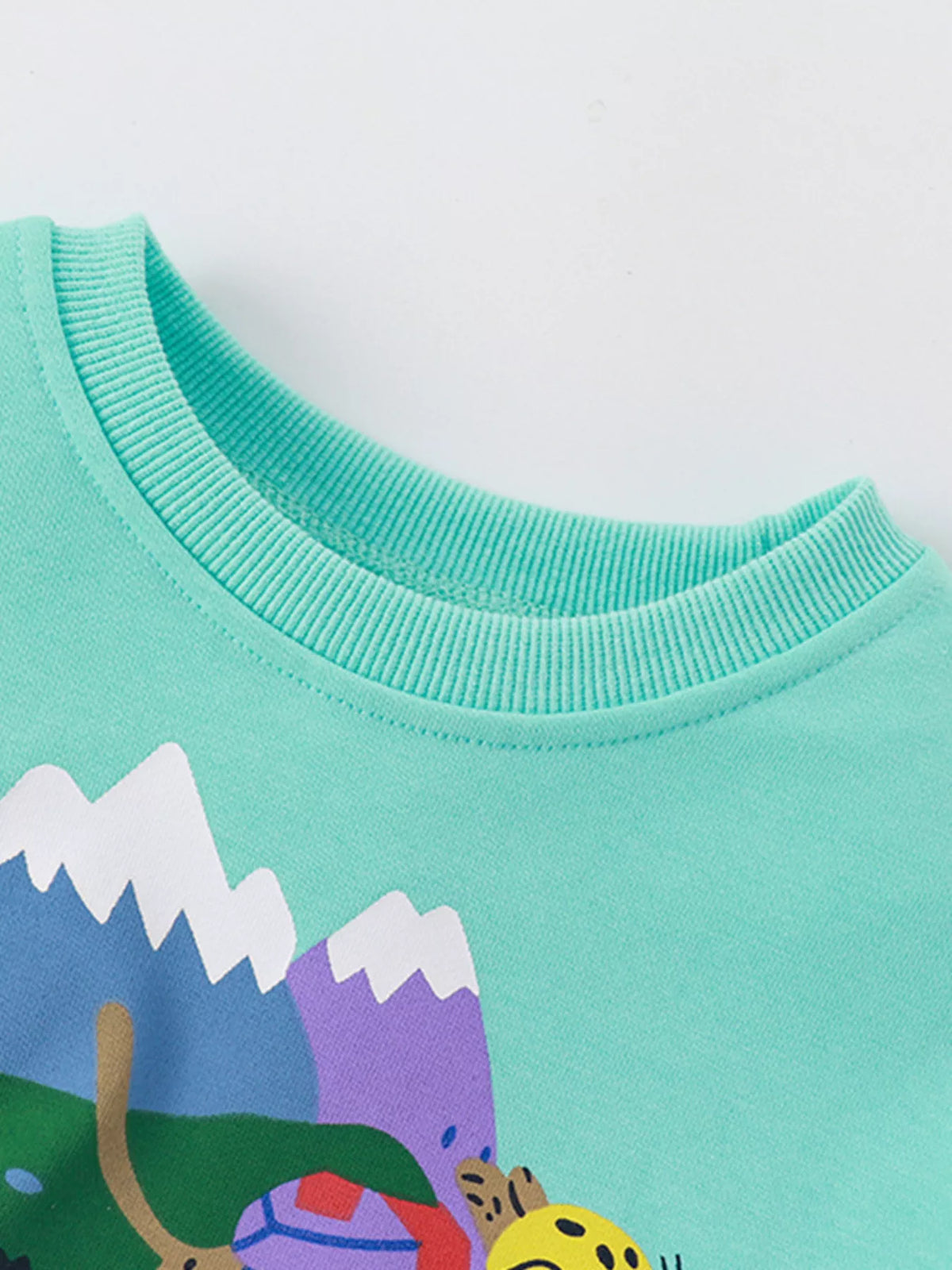 Children's Pedal Power Graphic Crew Neck Sweatshirt