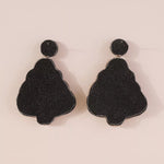 Christmas Tree Dangle Earrings