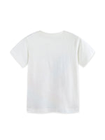 Children's Rocket Rainbow Graphic Short Sleeve T-Shirt