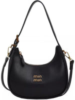 Elegant PU Leather Shoulder Bag