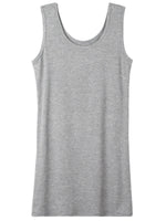 Scoop Neck Mini Dress