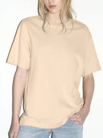 Plus Size Oversized Round Neck Short Sleeve T-Shirt