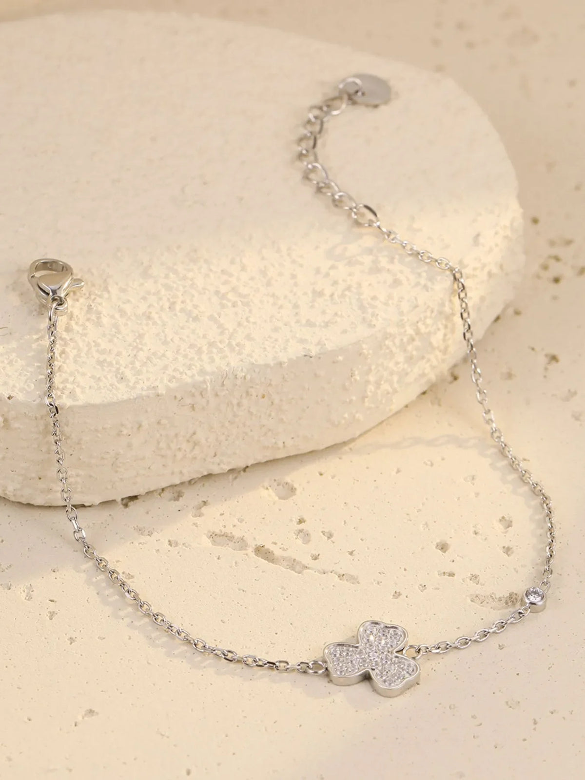 Stainless Steel Zircon Bracelet
