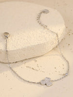 Stainless Steel Zircon Bracelet