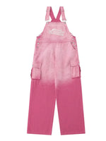 Gradient Wide Leg Overalls