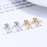 Flower Stud Earrings