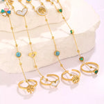 18K Gold-Plated Chain Bracelet