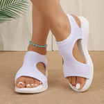 Open Toe Platform Sandals
