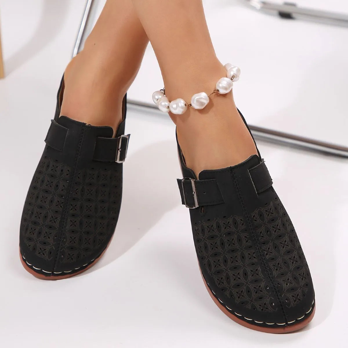 Round Toe Platform Loafer