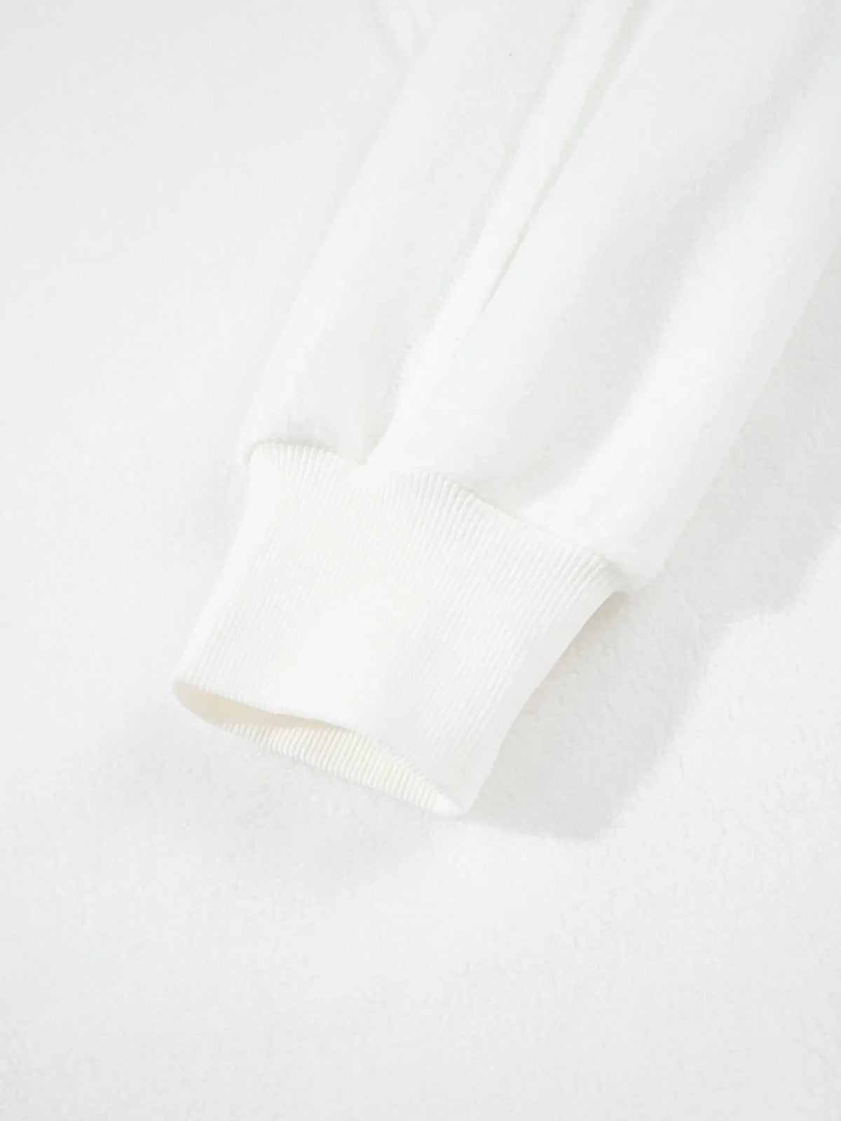 Exposed Seam Chest Pocket Knit Pullover Sweatshirt