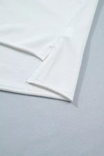 Patriot Star Patched Notched Neck Mineral Washed Tee