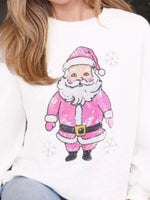 Sparkly Sequin Crewneck Sweatshirt
