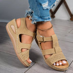 Open Toe Wedge Sandals