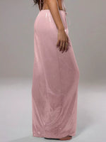Sequin Wide Leg Pants