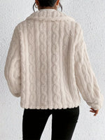 Cozy Fleece Button-Up Outerwear