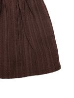 Smocked Strapless Tiered Ruffle Mini Dress