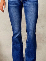 High-Waisted Flare Jeans