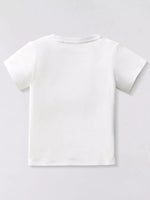 Children's Fire Truck and Helicopter Graphic T-Shirt
