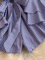 Off-Shoulder Flounce Sleeve Romper