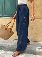 Casual Wide-Leg Pants