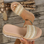 Open Toe Platform Sandals