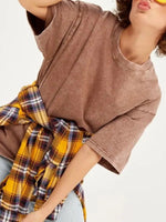 Round Neck Short Sleeve T-Shirt