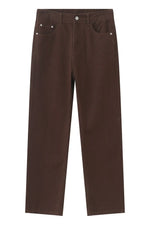 Straight Leg Jeans with Pockets