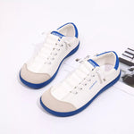 Contrast Lace Up Sneakers