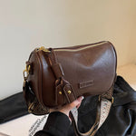 Wide Strap Crossbody Bag