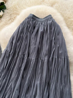 Tiered Tulle Skirt