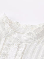 Children's Elegant Tiered Ruffle Dress