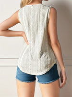 Lace V-Neck Tank