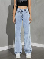 High Waist Wide Leg Jeans