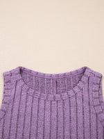 Slim Ribbed Mineral Wash Tank Top
