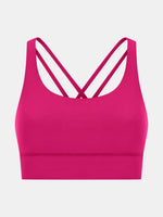 Millennia Crisscross Scoop Neck Active Tank