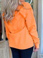 Spooky Round Neck Long Sleeve Sweatshirt