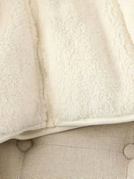 Fleece Long Sleeve Zip-Up Jacket