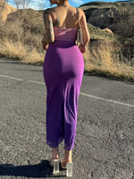 Gradient Tube Bodycon Midi Dress