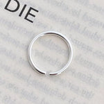 925 Sterling Silver Open Ring