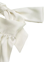 Halter Neck Satin Tank